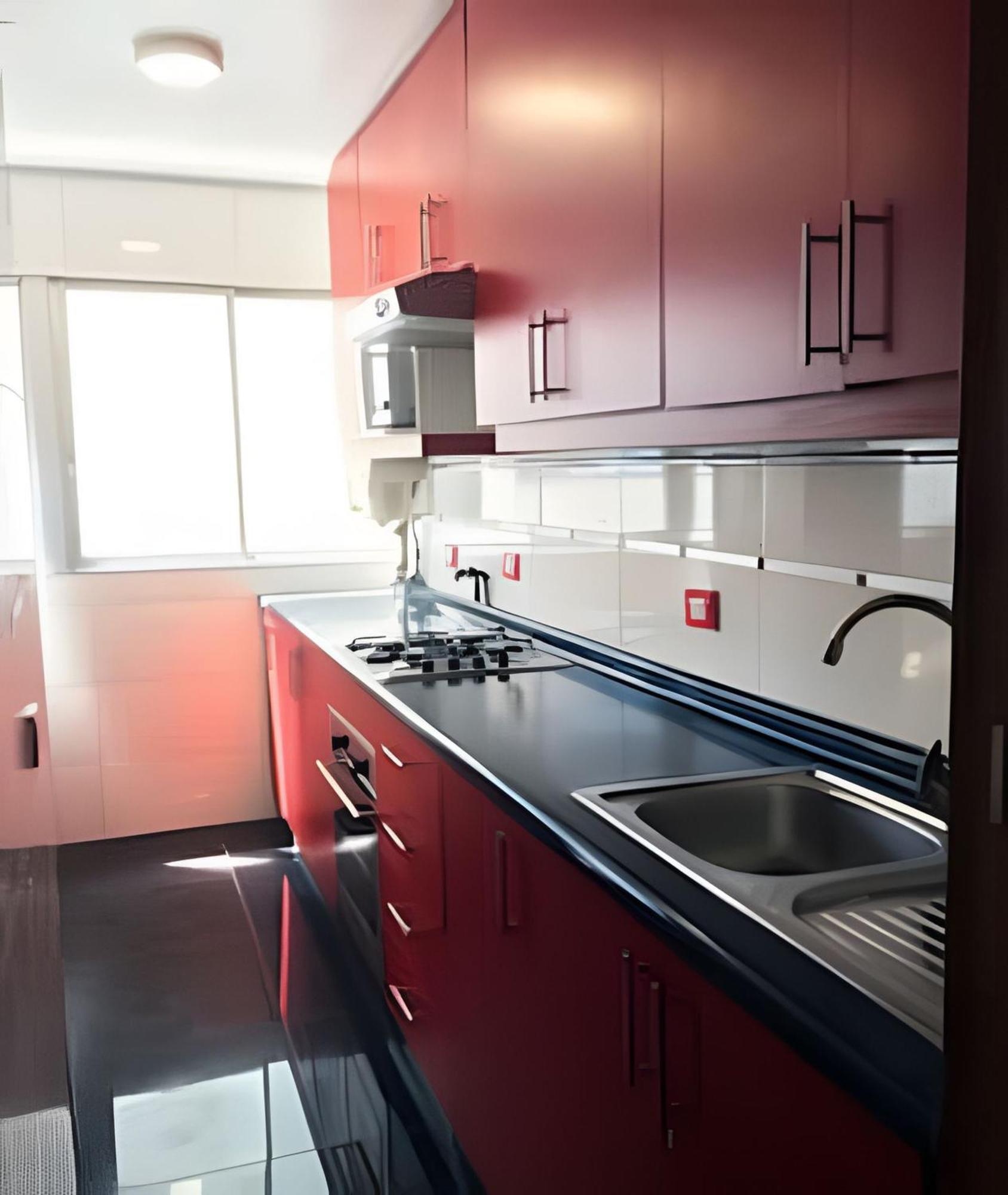 Apartamento Calido Depto En Providencia Santiago